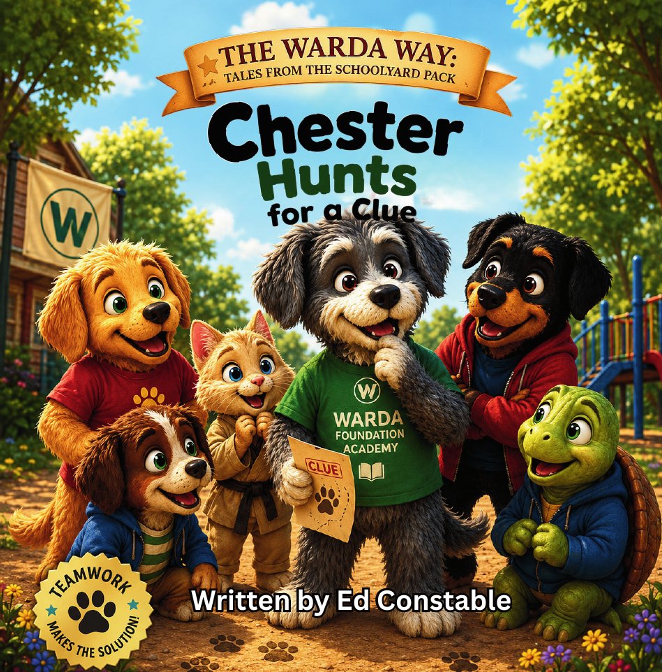 Cover of Chester Hunts for a Clue