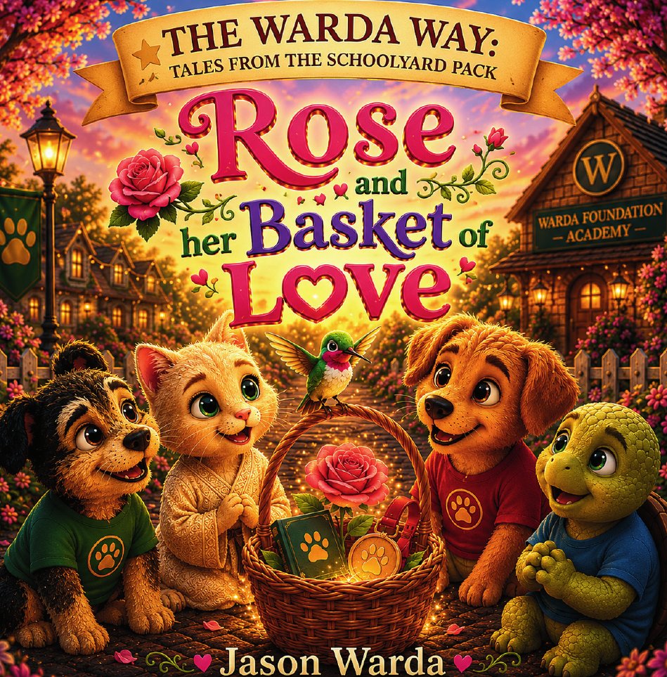 Cover of Rose and Her Basket of Love