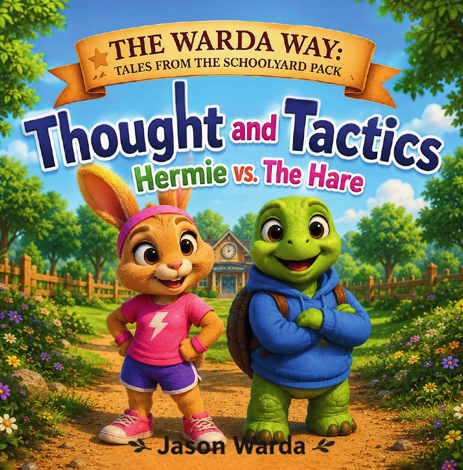 Cover of Thought and Tactics: Hermie vs. The Hare